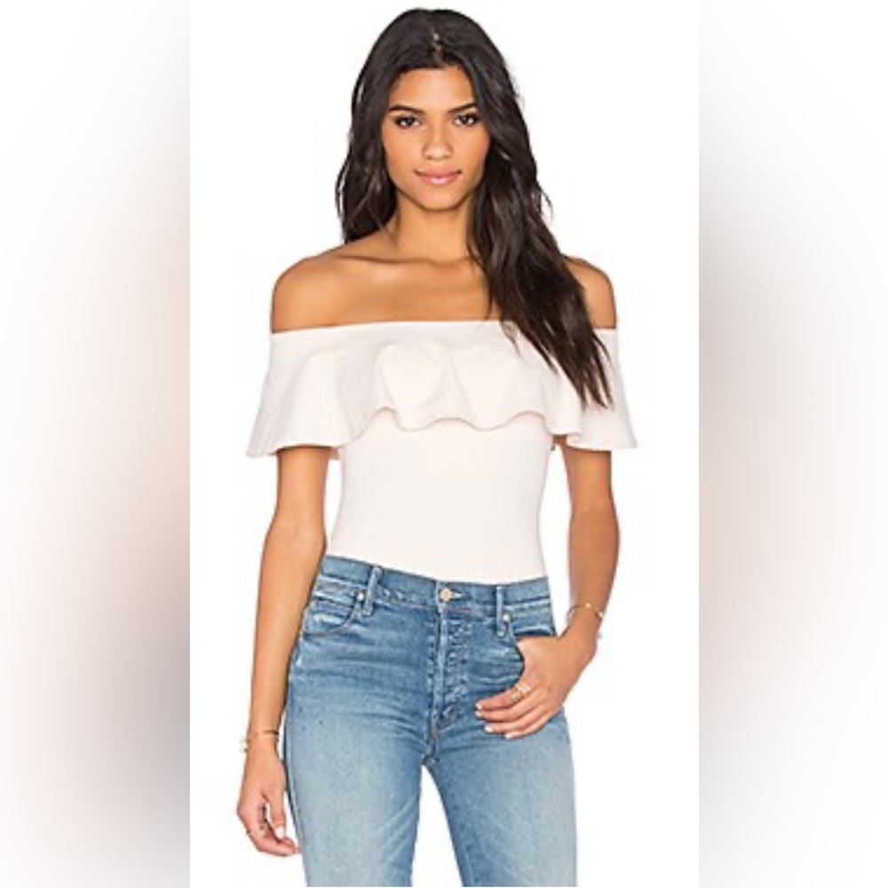 Susana Monaco Off the Shoulder Top